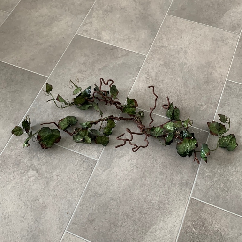 Green ivy decorative design